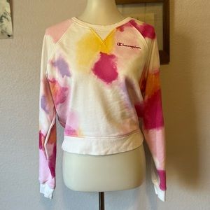 ⚡️Tie die champion sweater⚡️